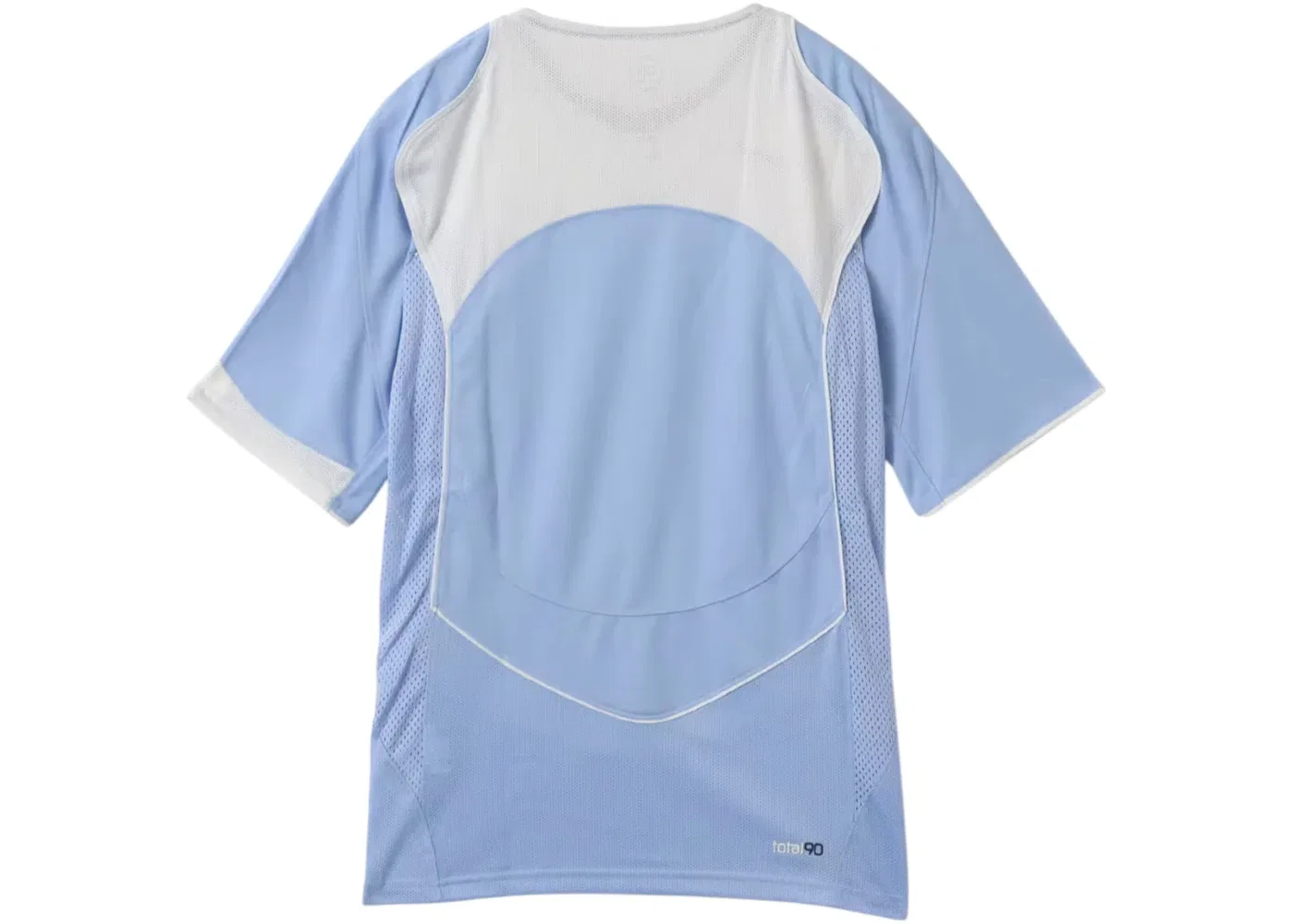 Мужская футболка с длинным рукавом Nike Total 90 Soccer Jersey, Sail/Sail/Blue Void — фото 2