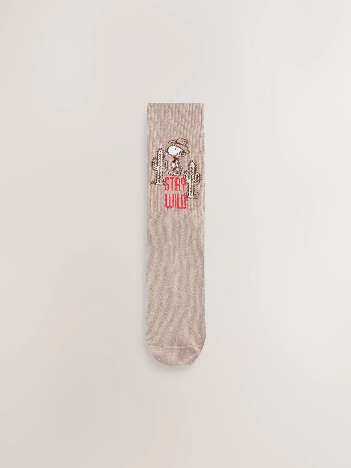 Носки 3 пары Snoopy Western Ankle Socks Next, Snoopy Western — фото 4