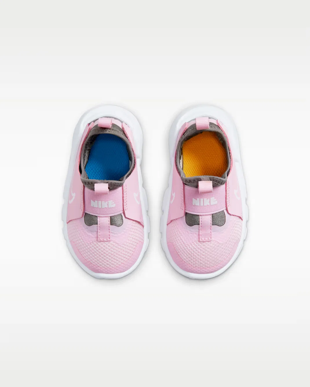 Детская/подростковая обувь Nike Flex Runner 2, Pink Foam/Flat Pewter/Photo Blue/White — фото 4