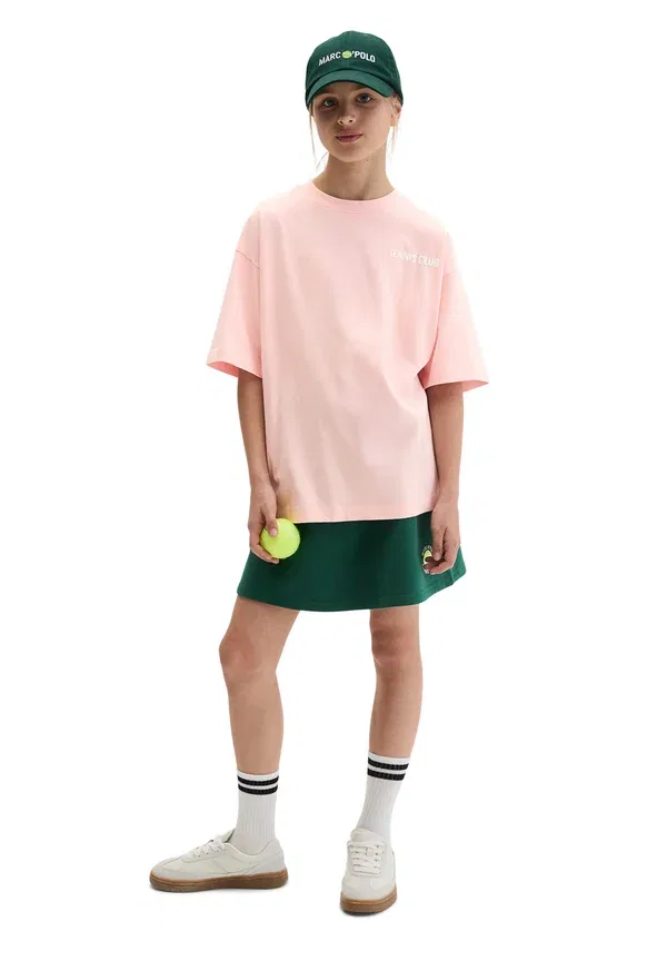 Футболка с принтом Tennis Ball Highlight, red Marc O'Polo, красный