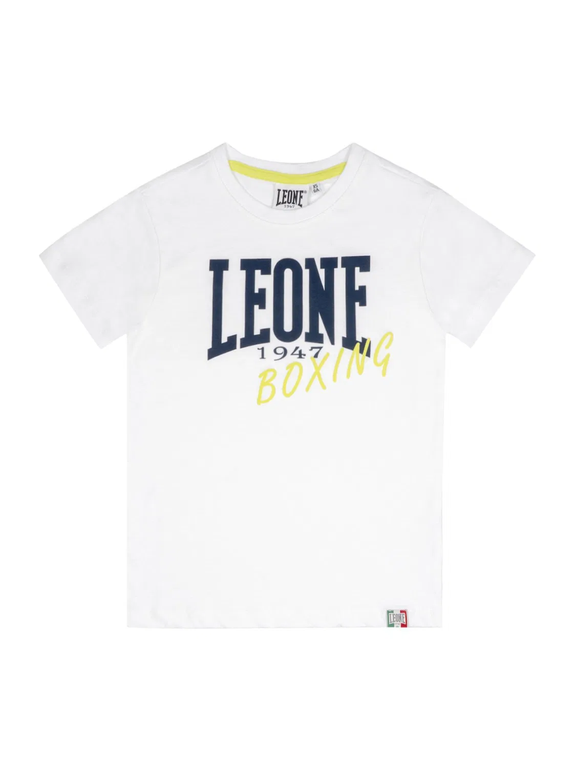 Детский хлопковый тренировочный костюм Leone 1947 Apparel, Цвет Weiss