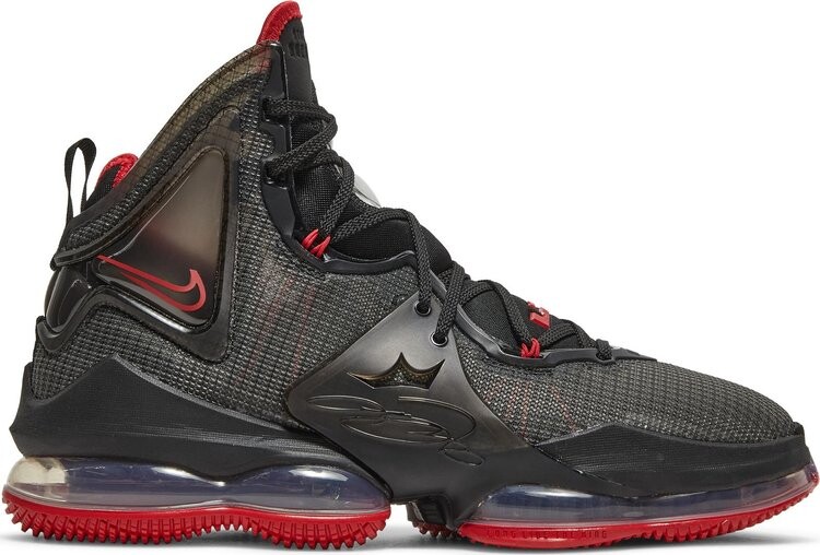 

Кроссовки Nike LeBron 19 EP 'Bred', черный