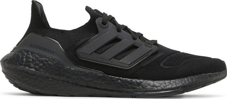 Кроссовки Adidas Wmns UltraBoost 22 'Triple Black', черный - фото