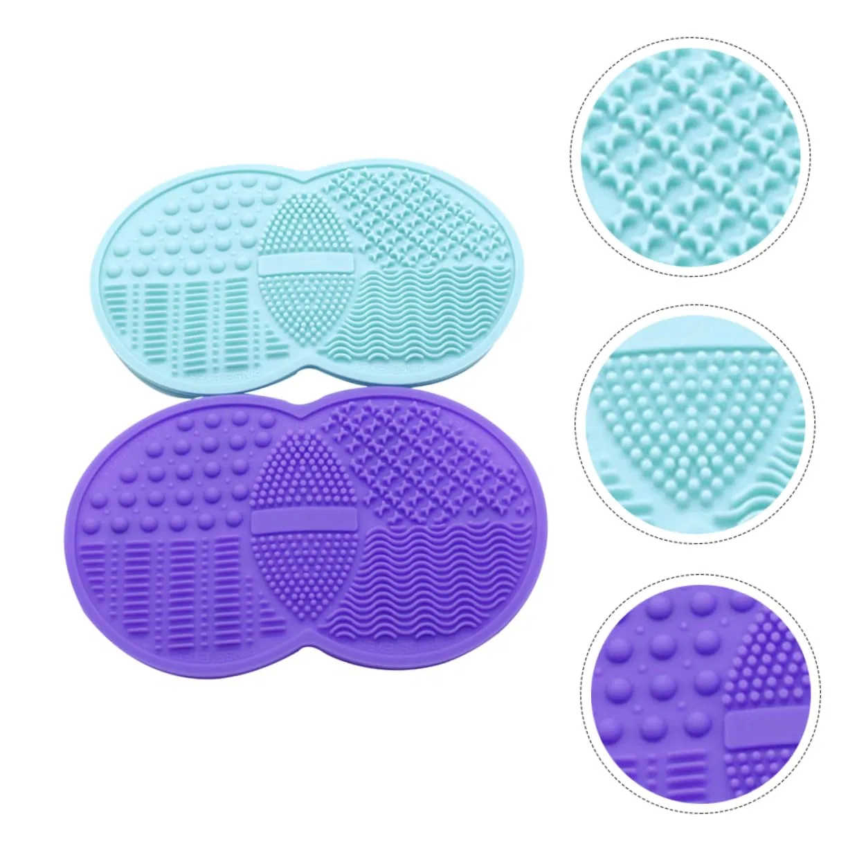 Силиконовая подушечка для очистки кистей FRCOLOR, 2 шт, 17x11x2 см