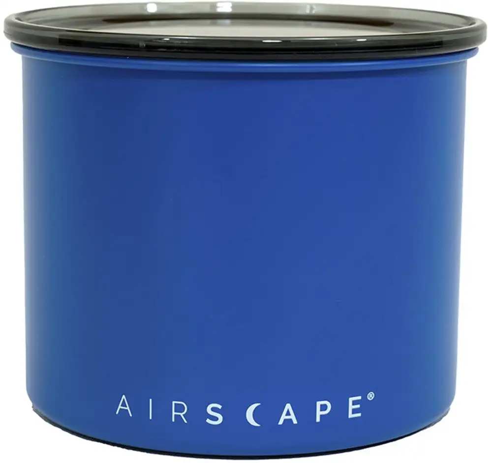 

Контейнер для хранения AIRSCAPE "Airscape", (1 шт.), с клапанной крышкой, прочное исполнение 12,1х14х12,1 см, синий