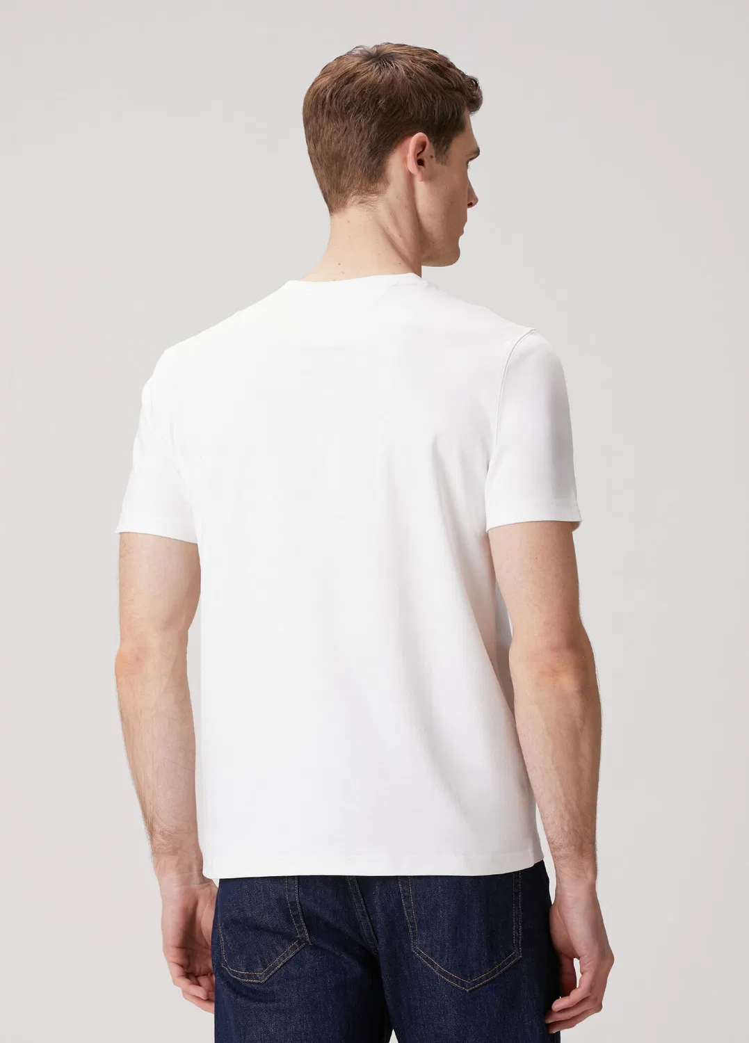 Футболка Icon Tommy Hilfiger, white — фото 4