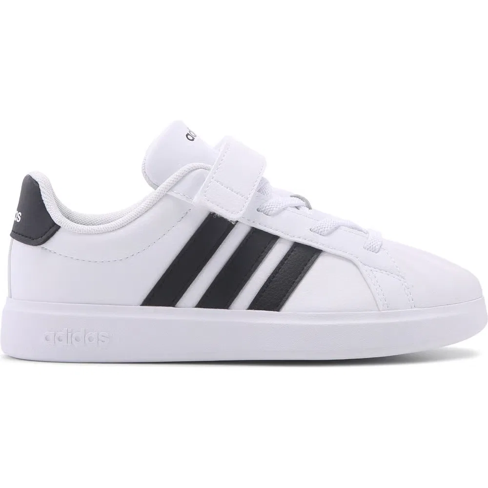 Детские кроссовки Streettalk Adidas, White/Black — фото 2