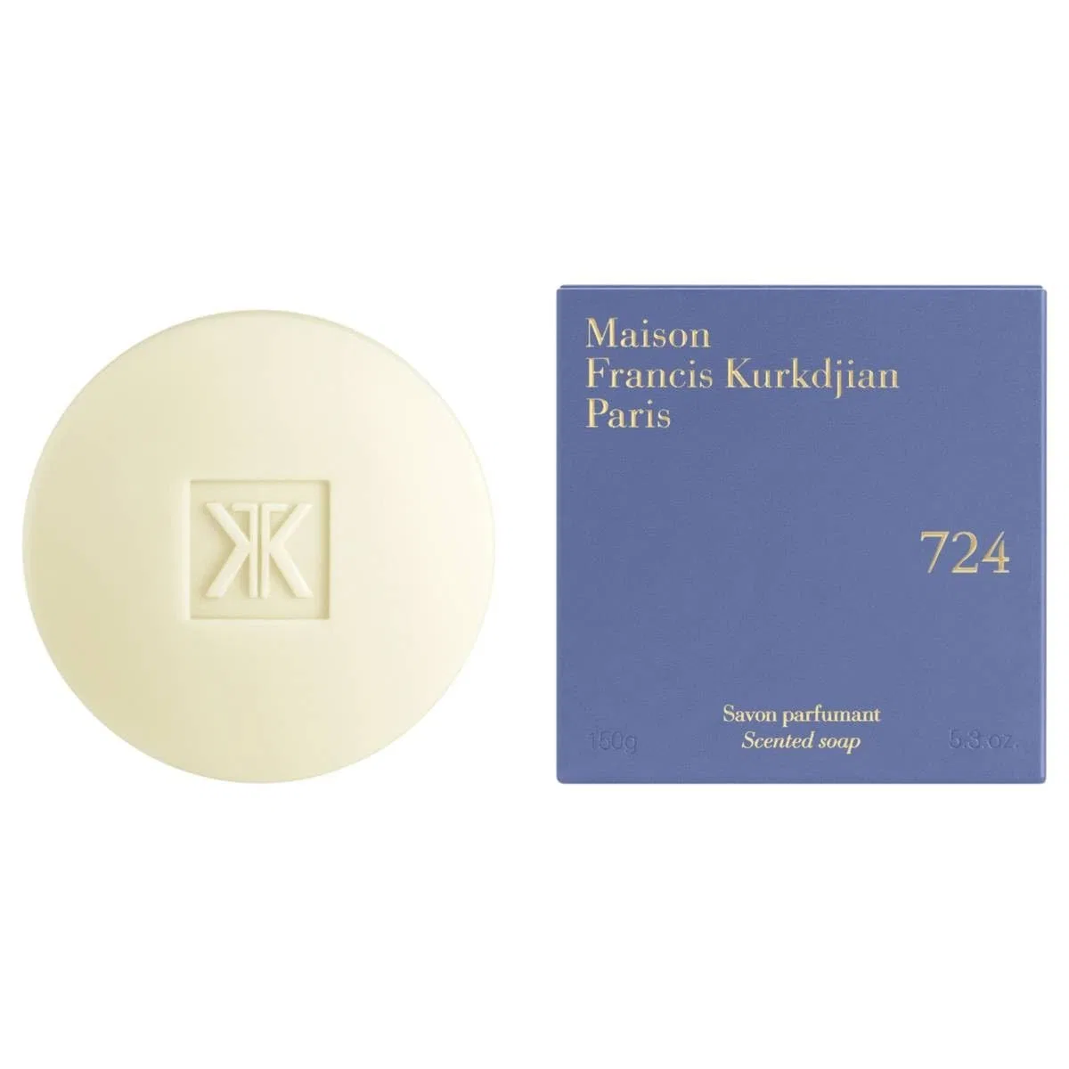 Твердое мыло 724 Fresh, Maison Francis Kurkdjian, 150 г