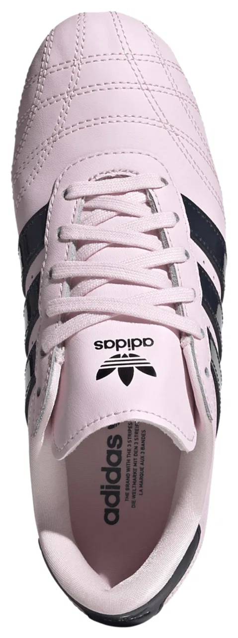 Кроссовки для девочек Taekwondo Lace Adidas, розовый/синий — фото 4