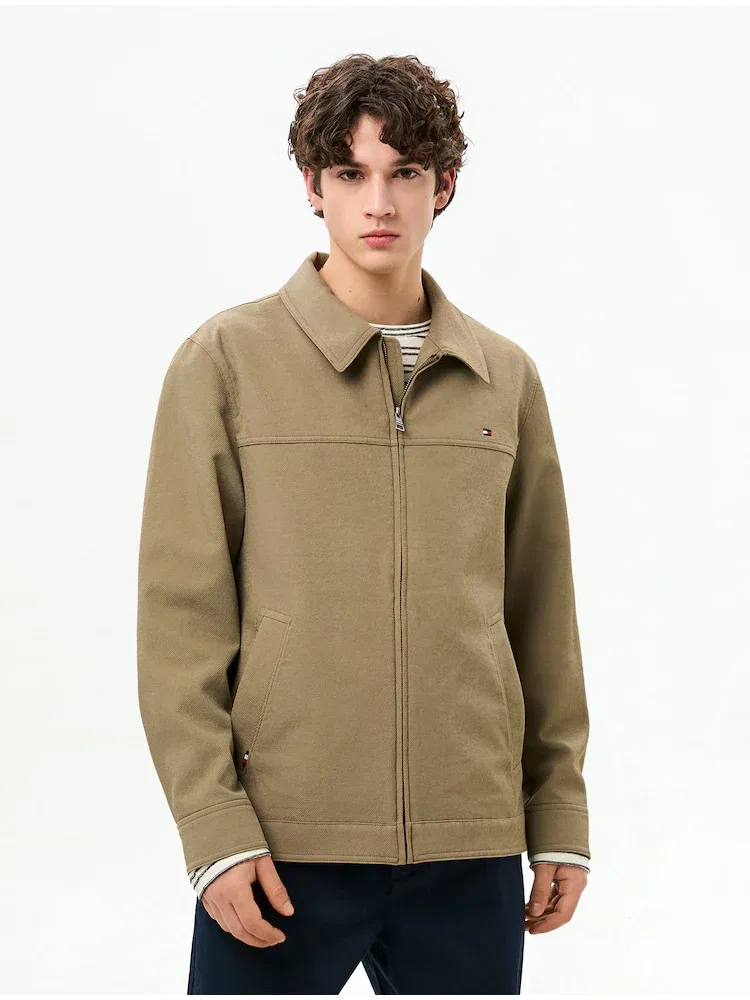 Куртка текстурная тракер TOMMY HILFIGER, Khaki