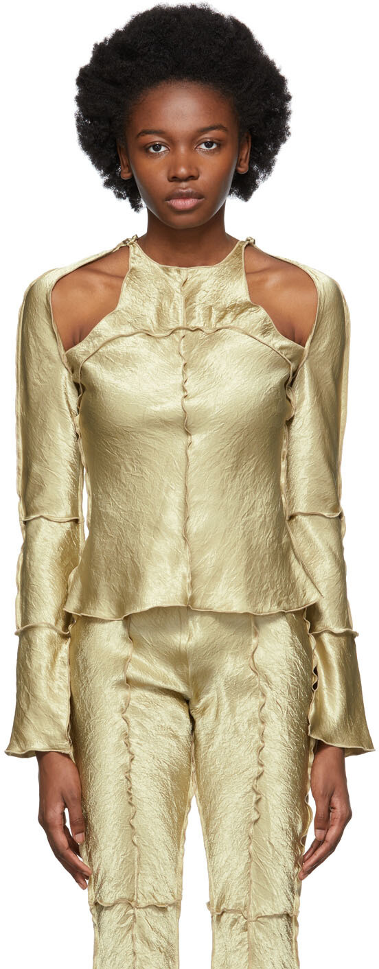 

Эксклюзивная зеленая футболка SSENSE Curly Cut Yuzefi, Зеленый, Эксклюзивная зеленая футболка SSENSE Curly Cut Yuzefi