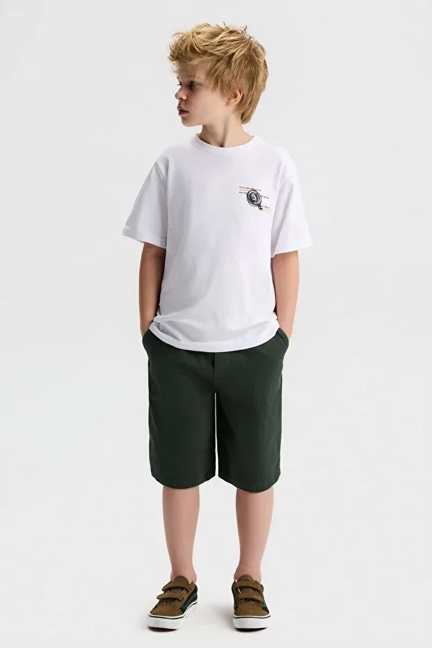 Детские шорты для мальчиков хлопковые Arsenal Nk Kids, Haki
