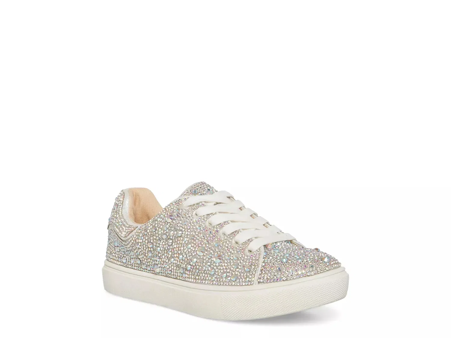 Кеды на платформе Sidny, Betsey Johnson, серебристый/мультиколор