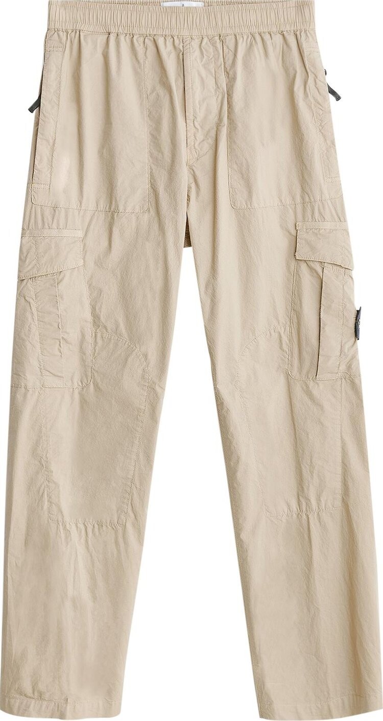 

Брюки Stone Island Twill Cargo Pants Dove Grey, серый