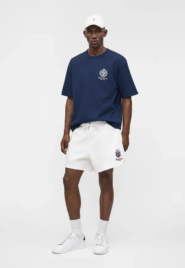 Футболка с принтом Polo Ralph Lauren, темно-синий — фото 2