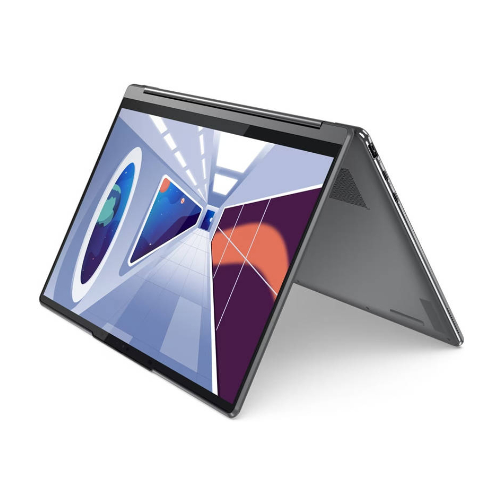 

Ноутбук Lenovo Yoga 9 14IRP8, 14", 16 ГБ/1 ТБ, i7-1360P, Iris Xe, Windows 11 Home, серый, английская/арабская клавиатура