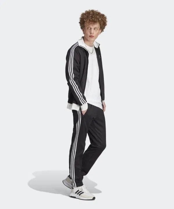Тренировочные штаны Beckenbauer, Track Pants Adidas, черный — фото 3