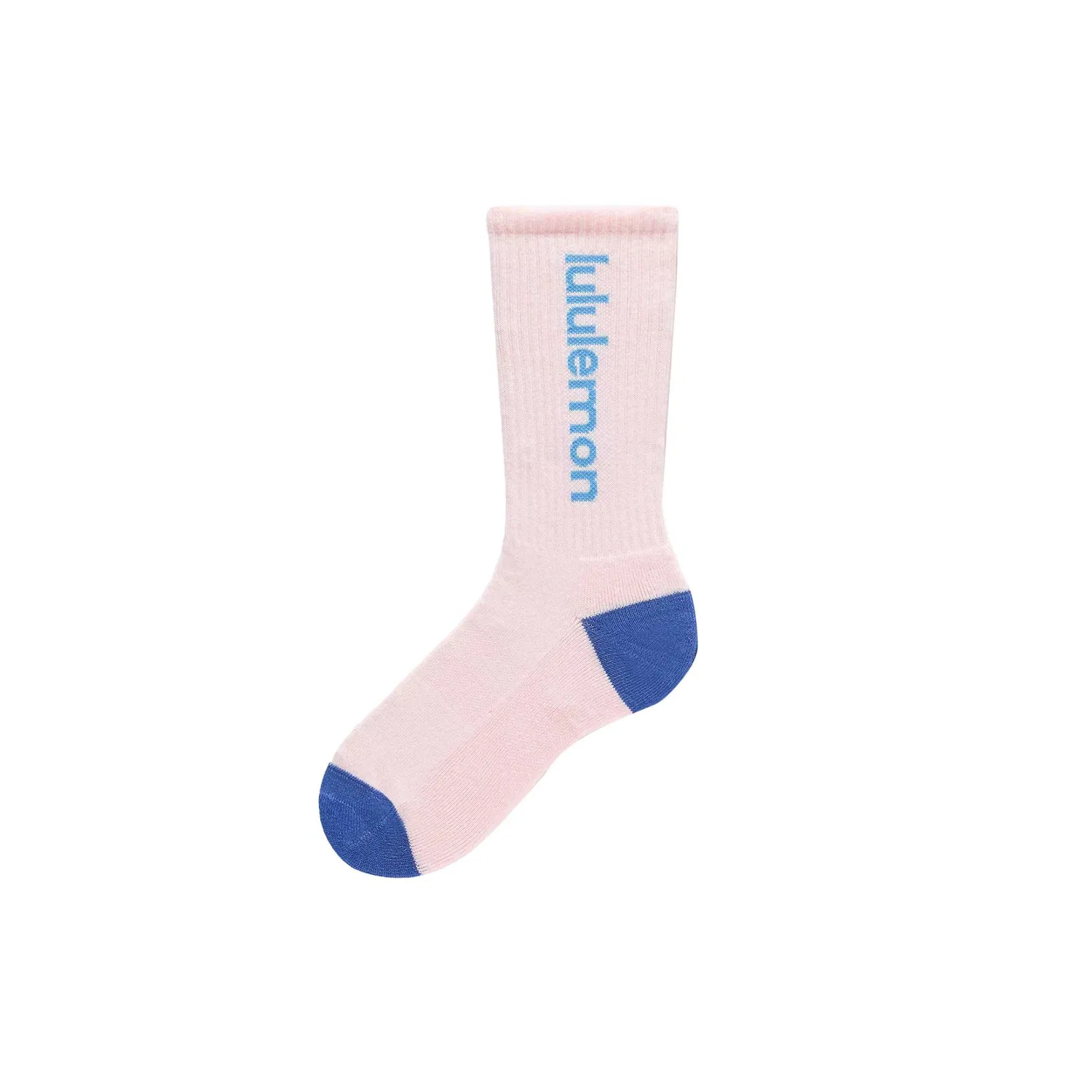 Детские носки с принтом Crew Socks Unisex Lululemon
