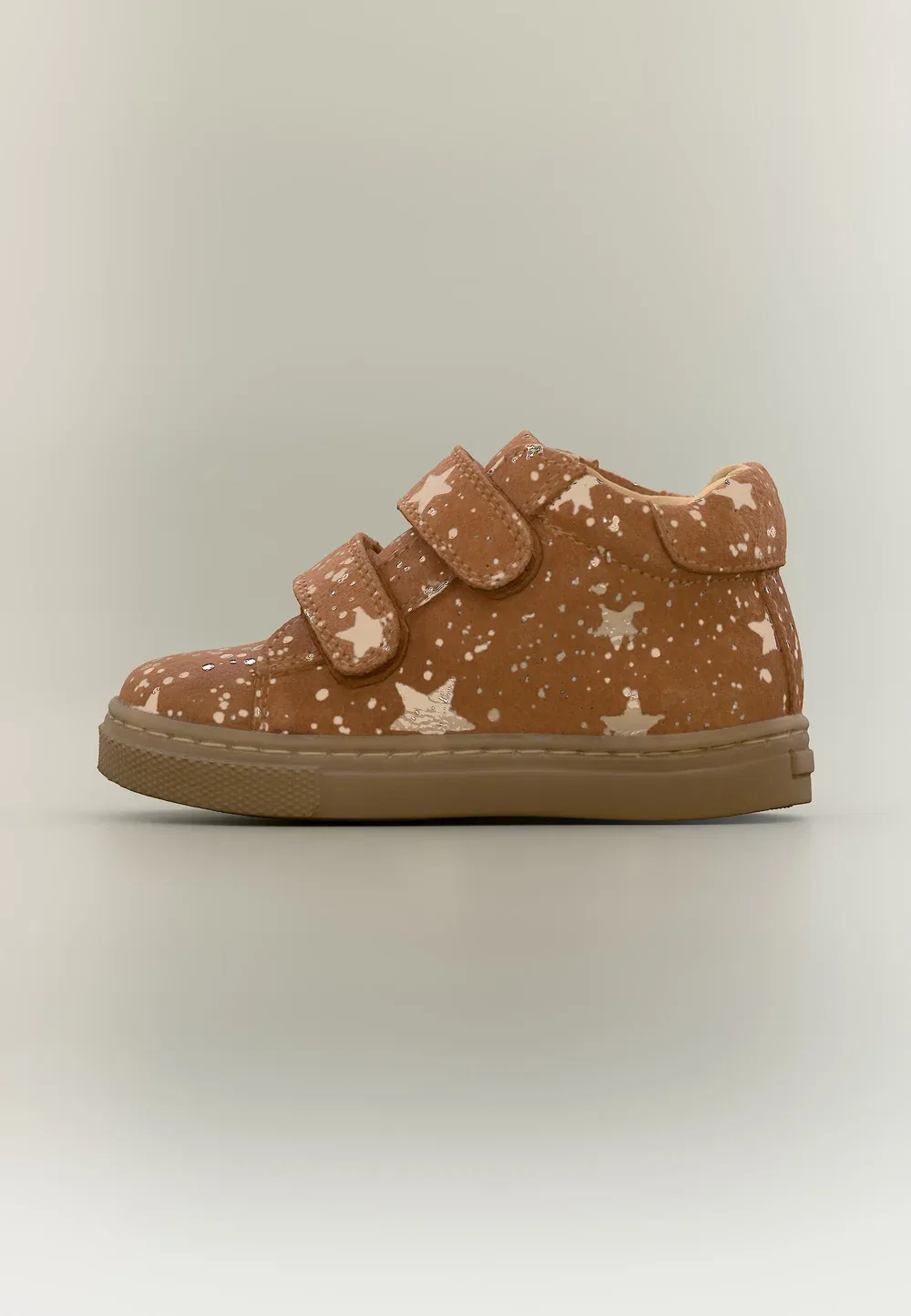 Кожаные высокие кроссовки Friboo By Zalando, Cognac