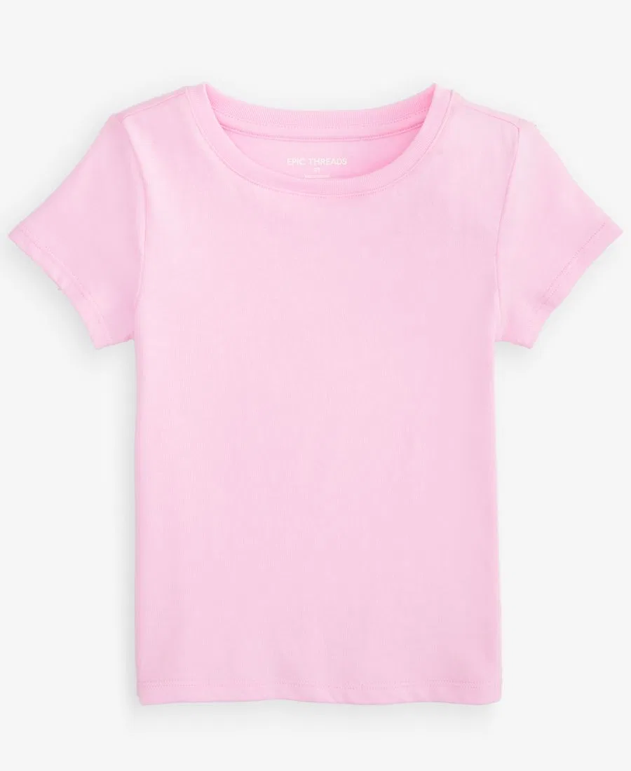 Футболка с круглым вырезом и коротким рукавом Epic Threads, Bonbon