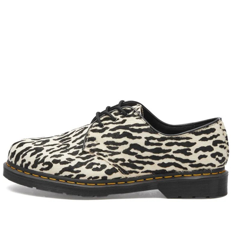 

Топсайдеры Dr. Martens X Wacko Maria 1461, белый, черный