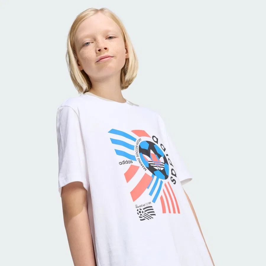 Футболка с графическим принтом Originals KD7884 adidas, Aurora — фото 4
