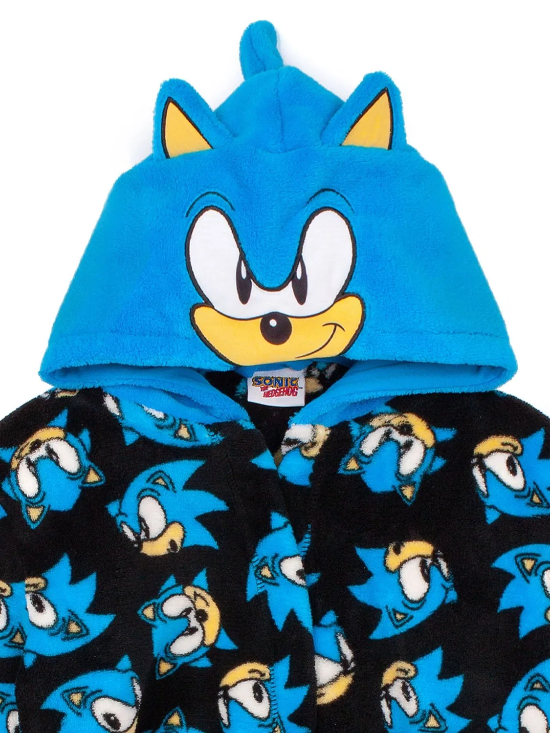 Халат Sonic the Hedgehog Vanilla Underground, синий — фото 2