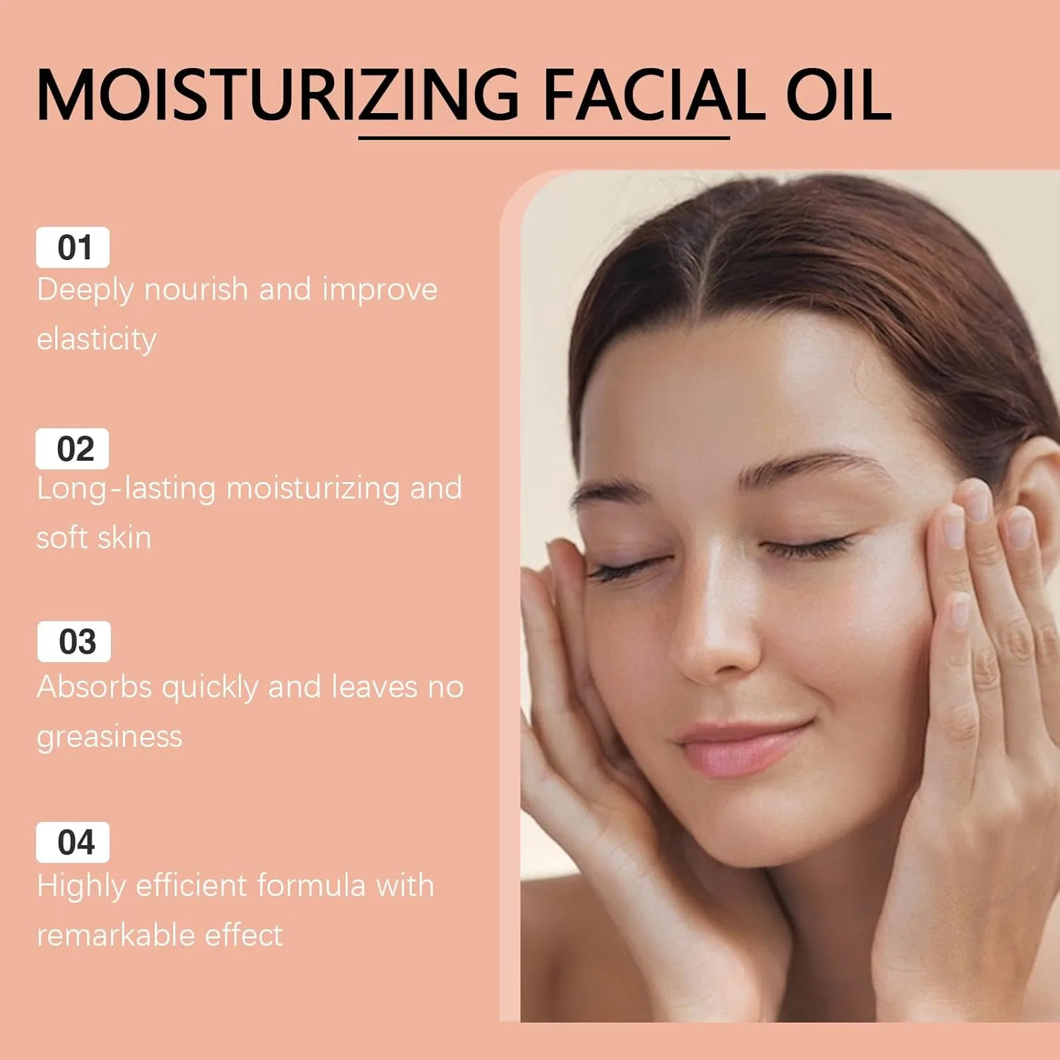 Масло для лица Smoothing & Nourishing, Generisch, 60 мл — фото 4