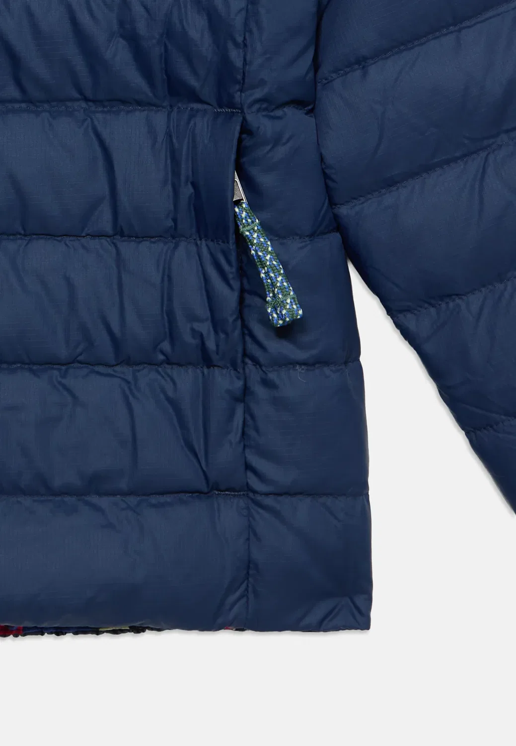 Двусторонняя толстовка с капюшоном, унисекс - пуховая куртка Patagonia, New Navy — фото 4