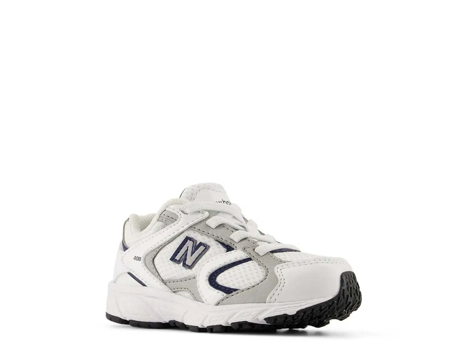 Кроссовки 408, детские, New Balance, белый/синий