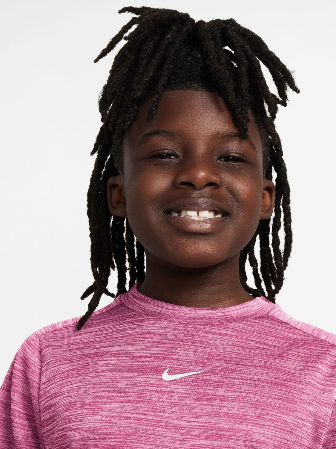 Футболка Dri-FIT Nike, Playful Pink — фото 3
