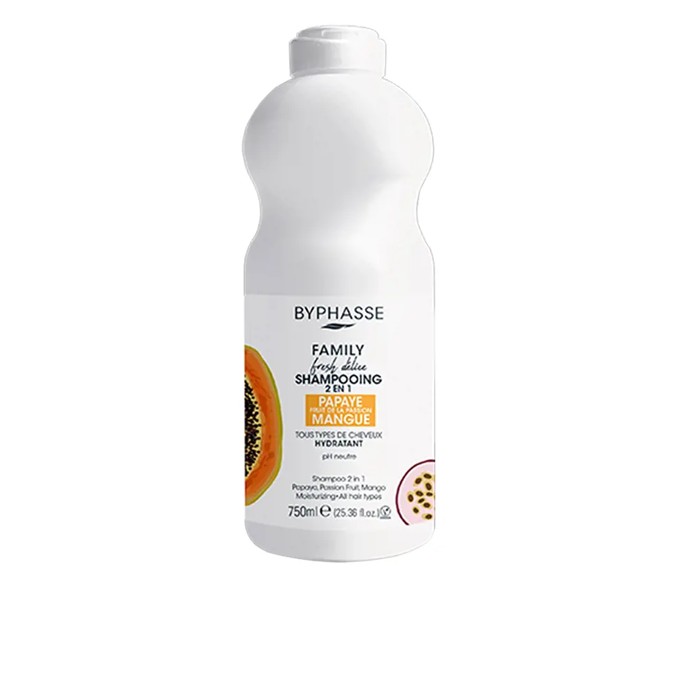 

Шампунь Family fresh delice champú 2 en 1 Byphasse, 750 мл.