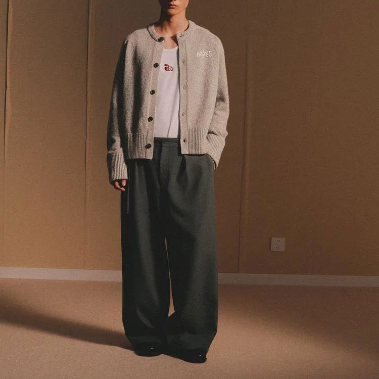 Женское вязаное изделие из коллекции AO YES SS25 Beige, ZARA — фото 4