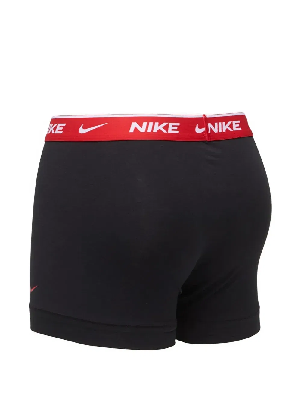 Трусы-боксеры с логотипом на поясе Nike Essential (набор из 5 шт.), черный — фото 2