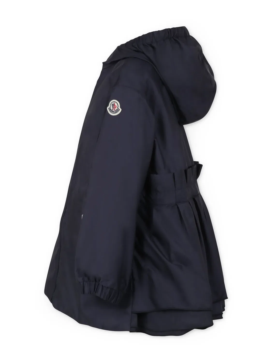Дождевик для девочек Moncler, синий — фото 2