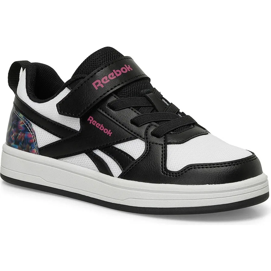 Детские кроссовки с текстильным верхом Asero Lite Reebok, Черный — фото 2