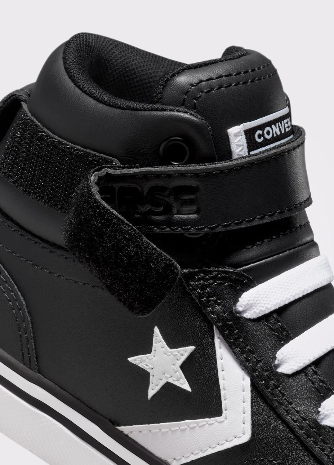 Кроссовки детские Converse Pro Blaze, черный — фото 4