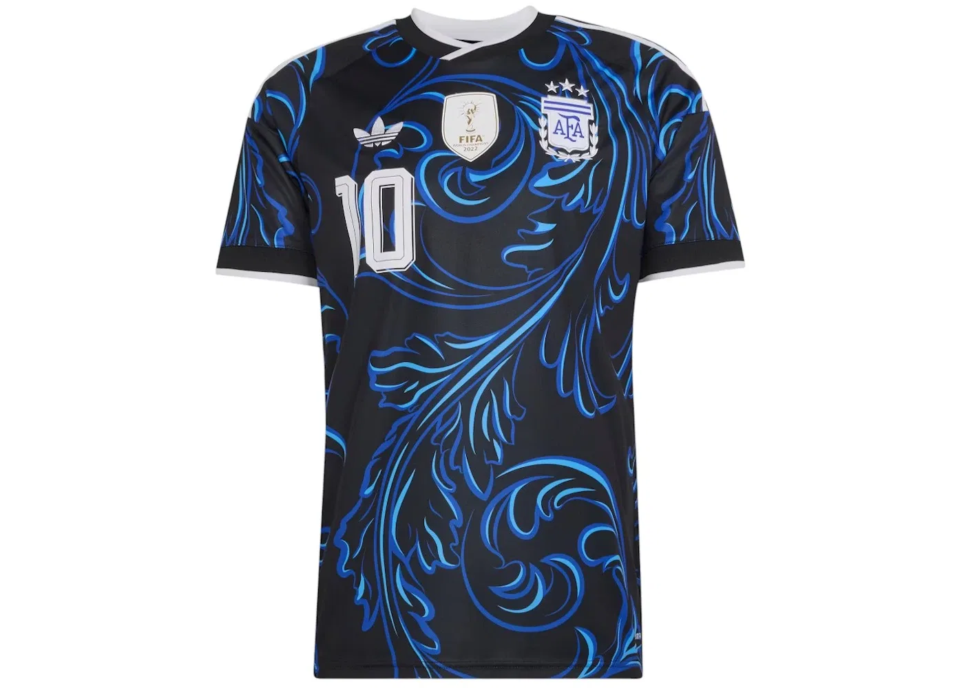 Мужская футболка с длинным рукавом Jersey Adidas, Black/Lucid Blue/Blue Burst