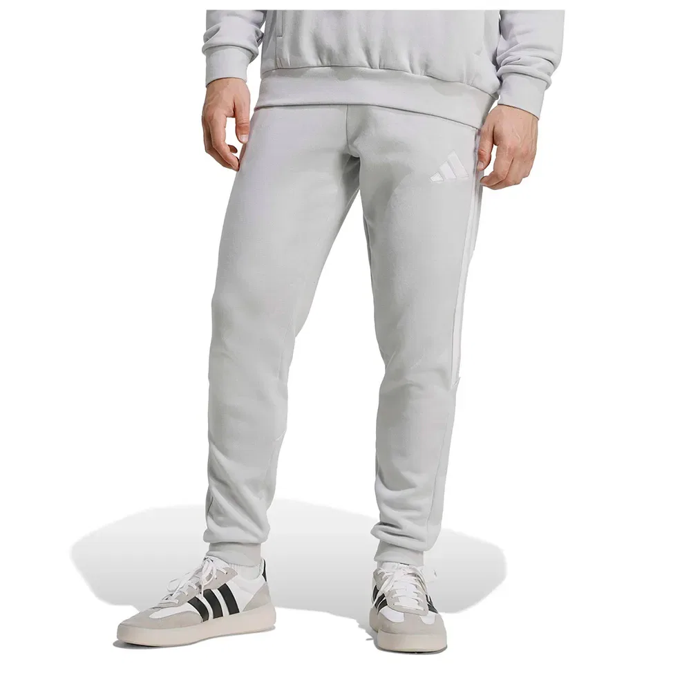 Мужские спортивные штаны из футера с принтом Tiro 26 League Sweat Adidas, Grey