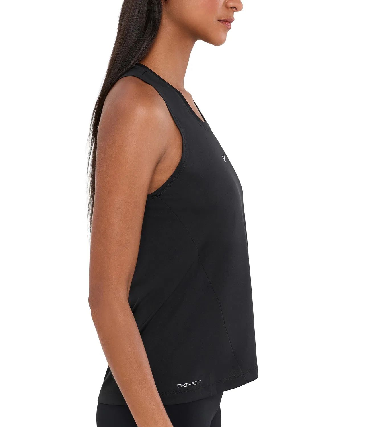 Топ-майка Hydroguard Tank Top Nike, Black — фото 3