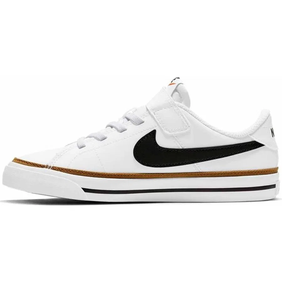 Кроссовки повседневные с моделью Court Legacy Nike, Белый — фото 4