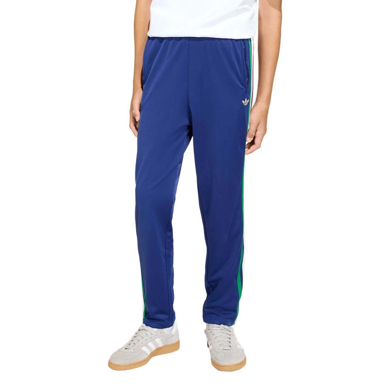 Спортивные брюки для мальчиков Firebird Adidas, цвет Victory Blue/Light Football Gold