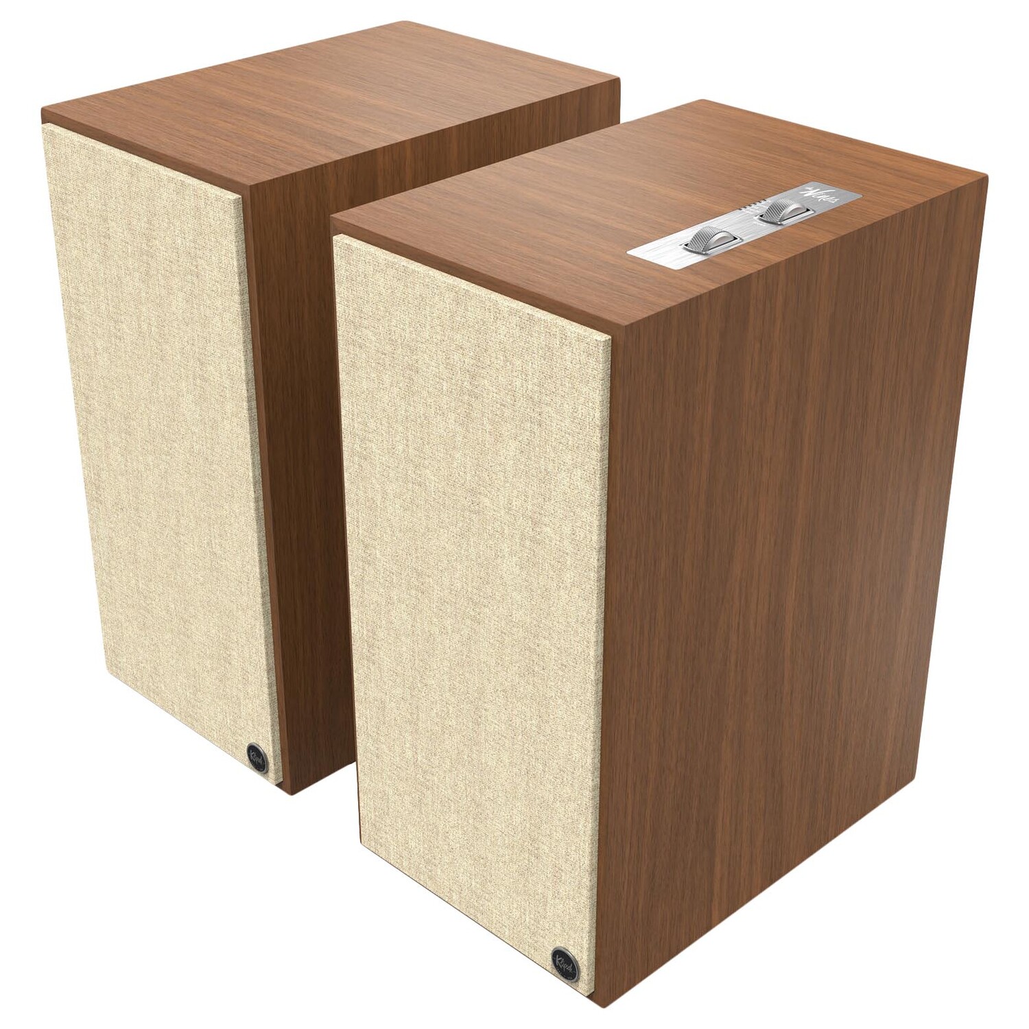 

Полочная акустика Klipsch The Nines, 2 шт, грецкий орех