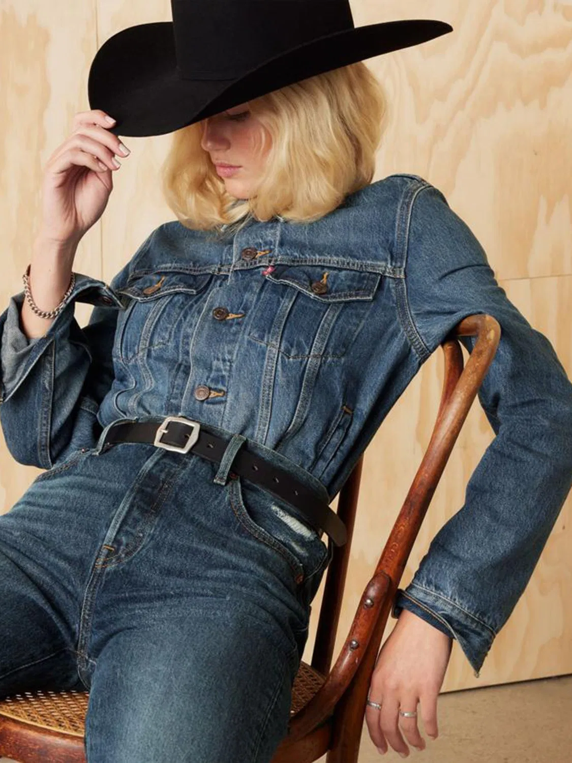 Джинсовая куртка Original Trucker Levi's, синий — фото 4