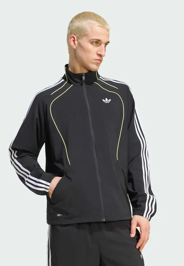 Спортивная куртка Adidas Originals, белый/черный