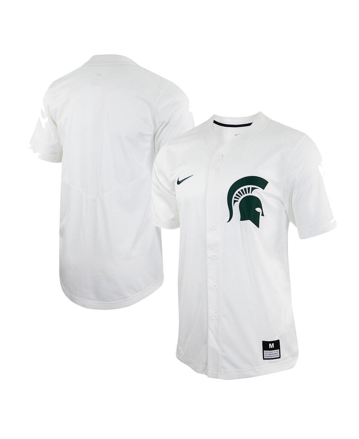 

Футболка Nike Men's White Michigan State Spartans, белый