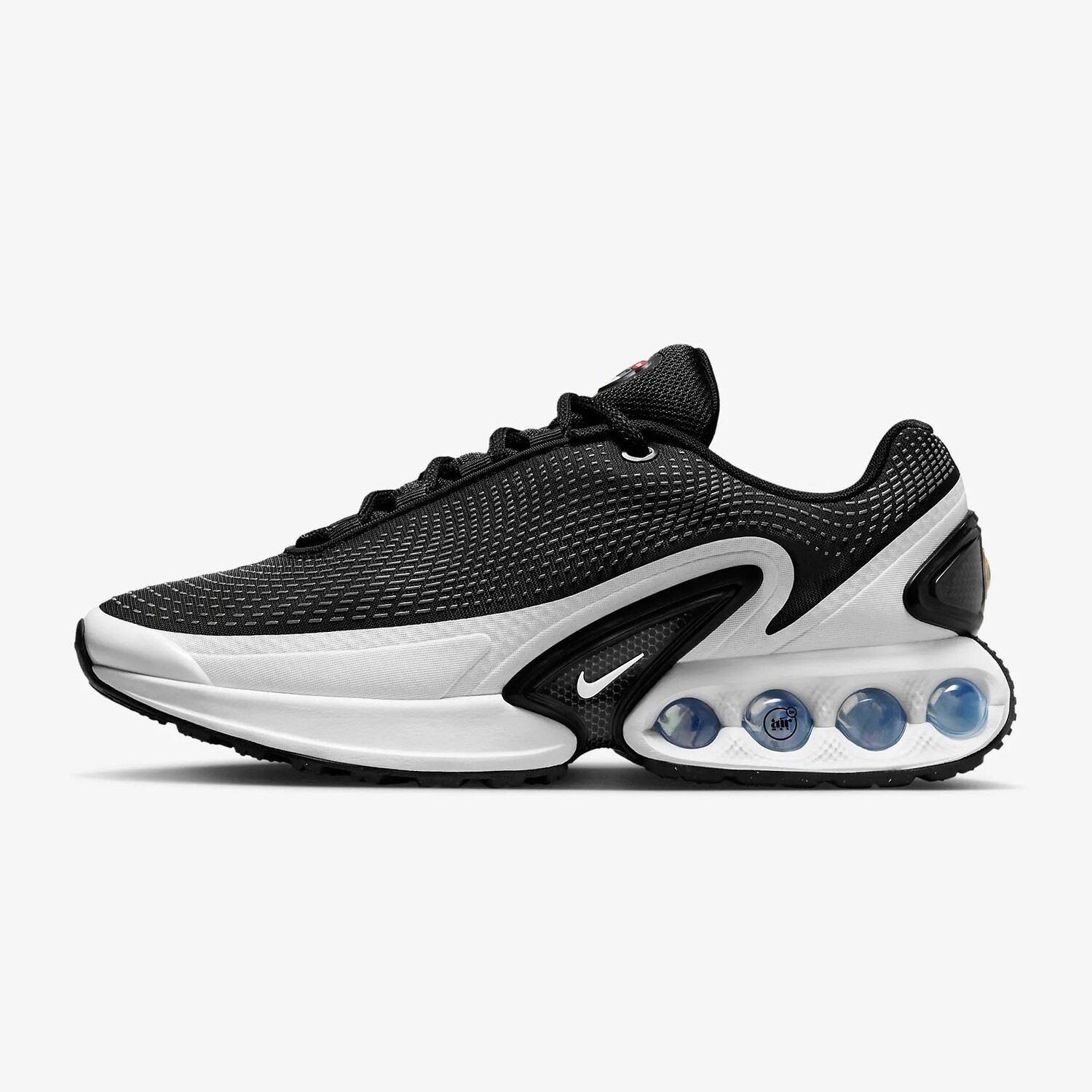 Кроссовки женские Nike Air Max Dn 'Black & White', черный/белый