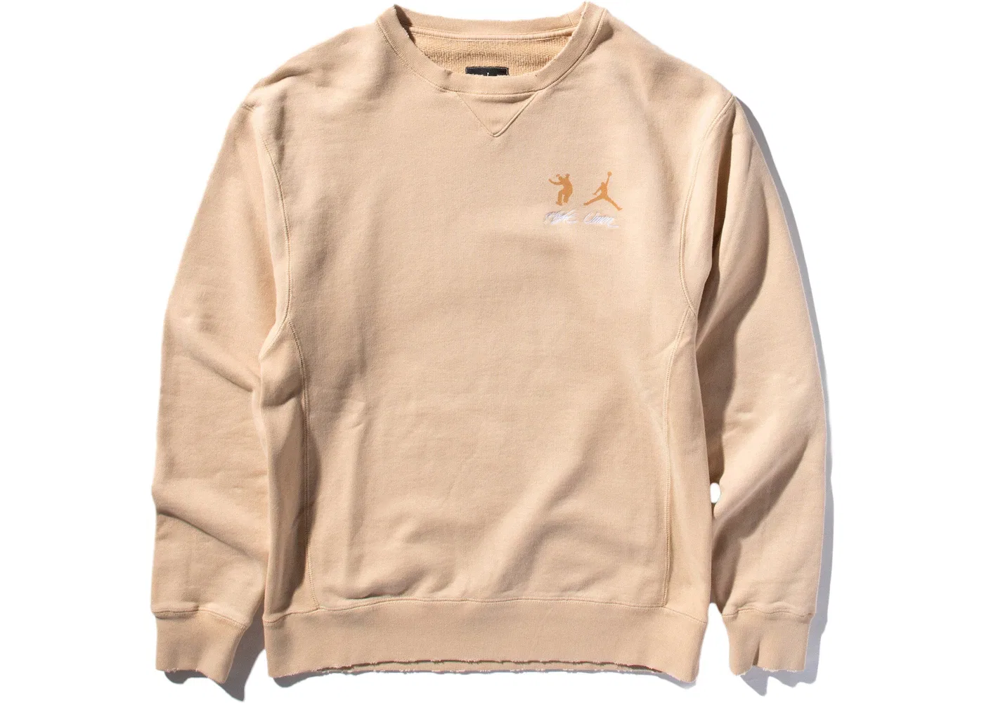 Мужской свитшот с принтом Crewneck (Asia Sizing) Jordan, White Onyx