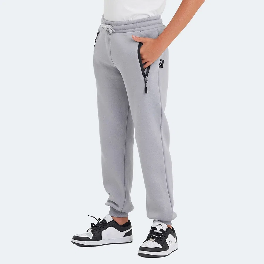 Спортивные брюки с утягивающим поясом и манжетами Lamis Slazenger, Темно-синий