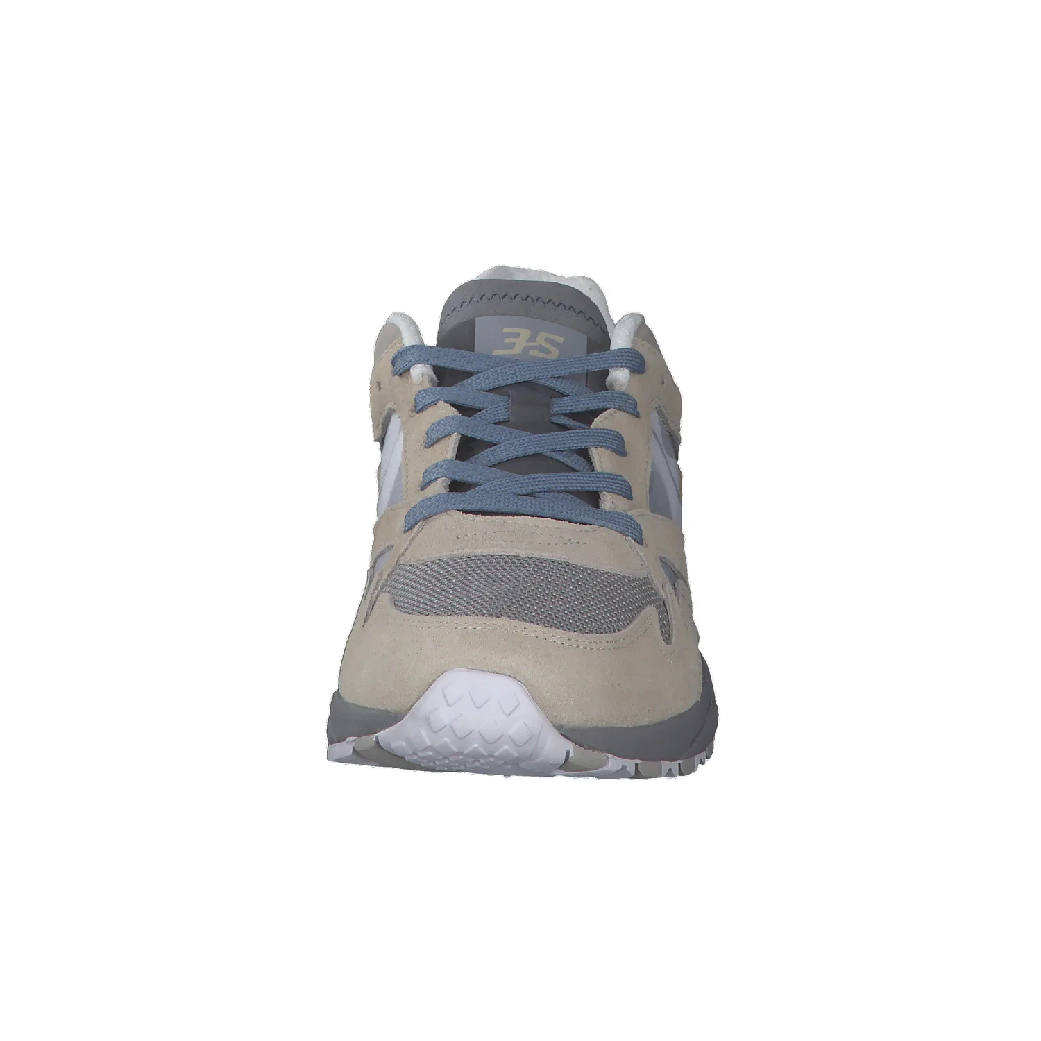 Детские кроссовки с замшевым верхом Edmonton 3S Suede Hummel, Beige Grau — фото 3